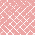 Bahama Court Trellis Unpasted Wallpaper - Southampton Pink