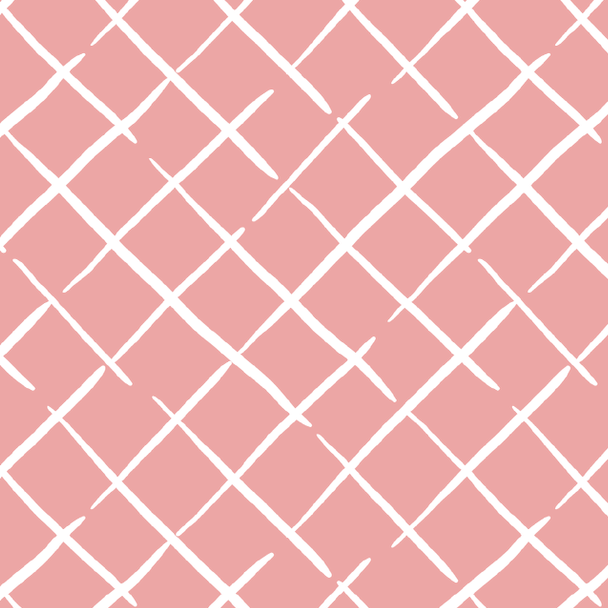 Bahama Court Trellis Unpasted Wallpaper - Southampton Pink
