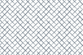 Bahama Court Trellis Reverse Fabric - Navy Blue