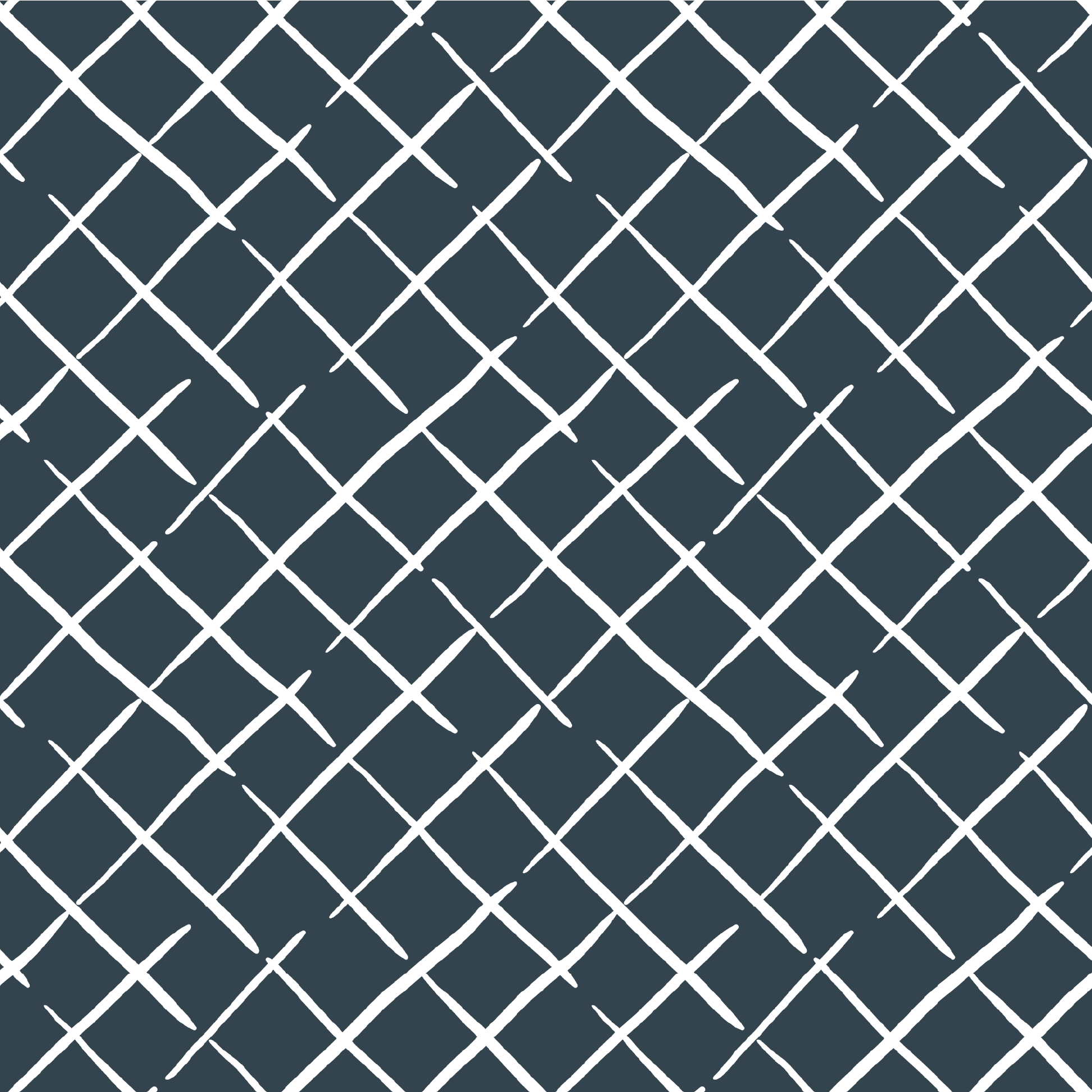 Bahama Court Trellis Navy Blue Outdoor Fabric by the Yard