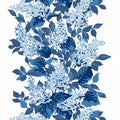 Bar Harbor Unpasted Wallpaper - All Over Blue