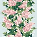 Bar Harbor Unpasted Wallpaper - Rose Pink