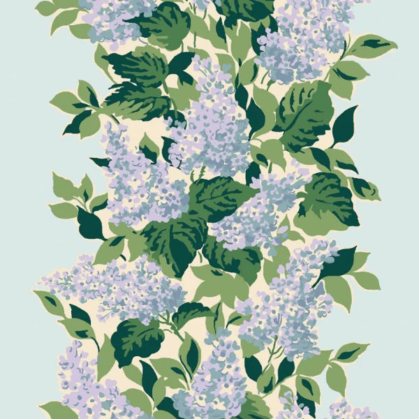 Bar Harbor Unpasted Wallpaper - Sky Blue