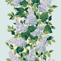 Bar Harbor Unpasted Wallpaper - Sky Blue