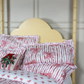 Stripes and Bows Shams