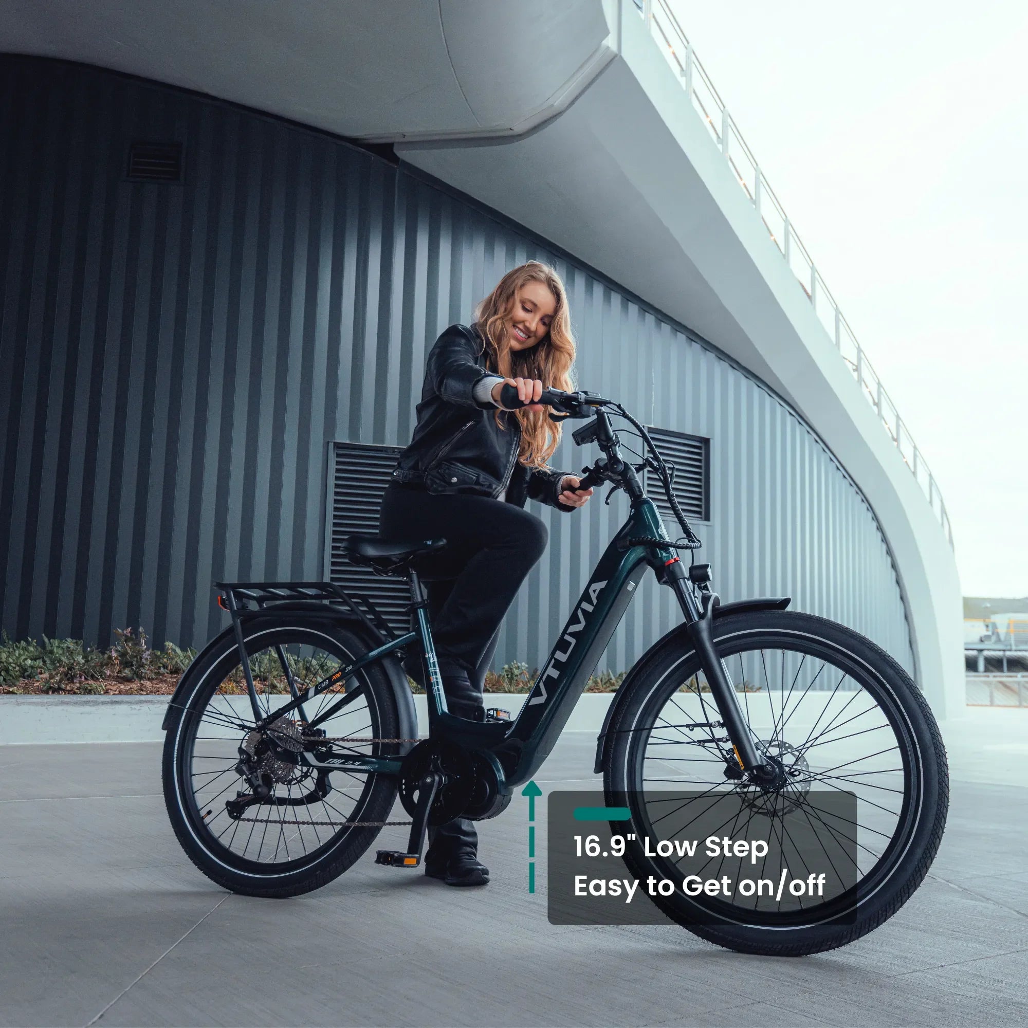 CMB 10-Speed Ebike