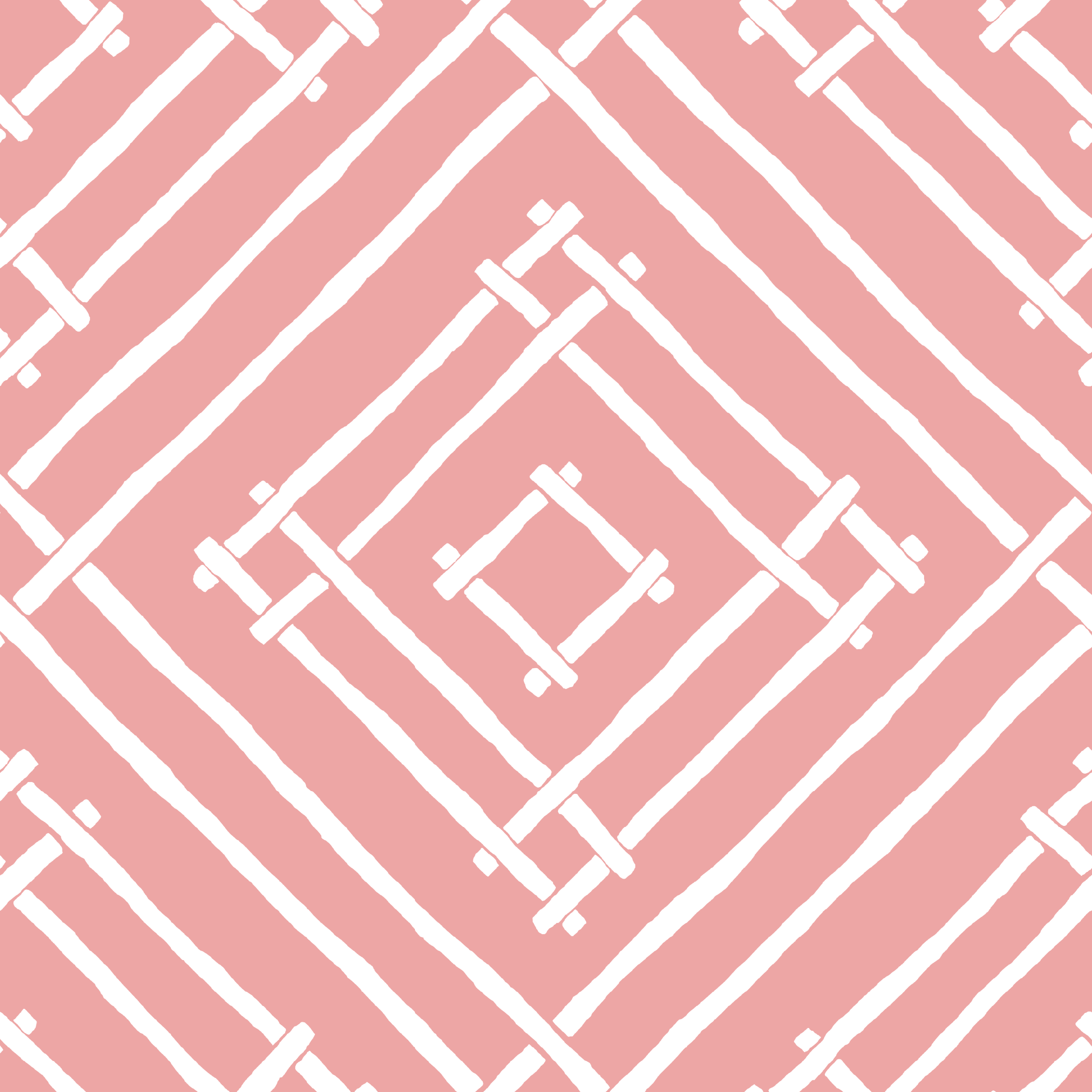 Island House Southampton Pink Outdoor Fabric by the Yard