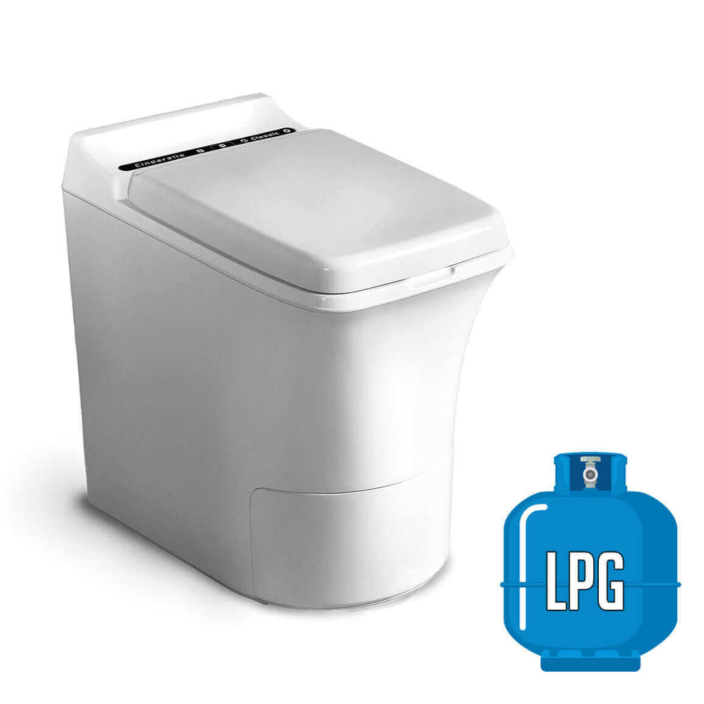Cinderella Freedom Toilet Complete Bundle