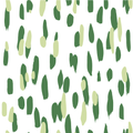 Club House Brushstroke Fabric - Meadow Green