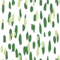 Club House Brushstroke Unpasted Wallpaper - Meadow Green