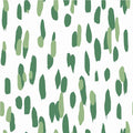 Club House Brushstroke Unpasted Wallpaper - Palm Green