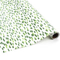 Club House Green Brushstroke Gift Wrapping Paper