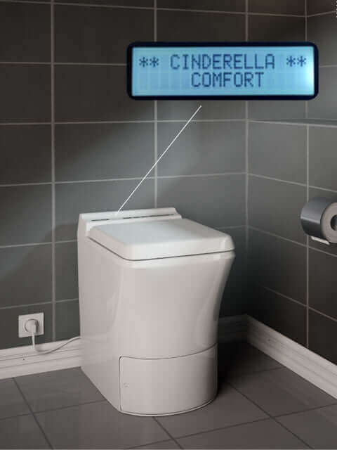 Cinderella Comfort Toilet Complete Bundle