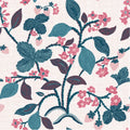 Strawberry Hill Unpasted Wallpaper - Coral Sands