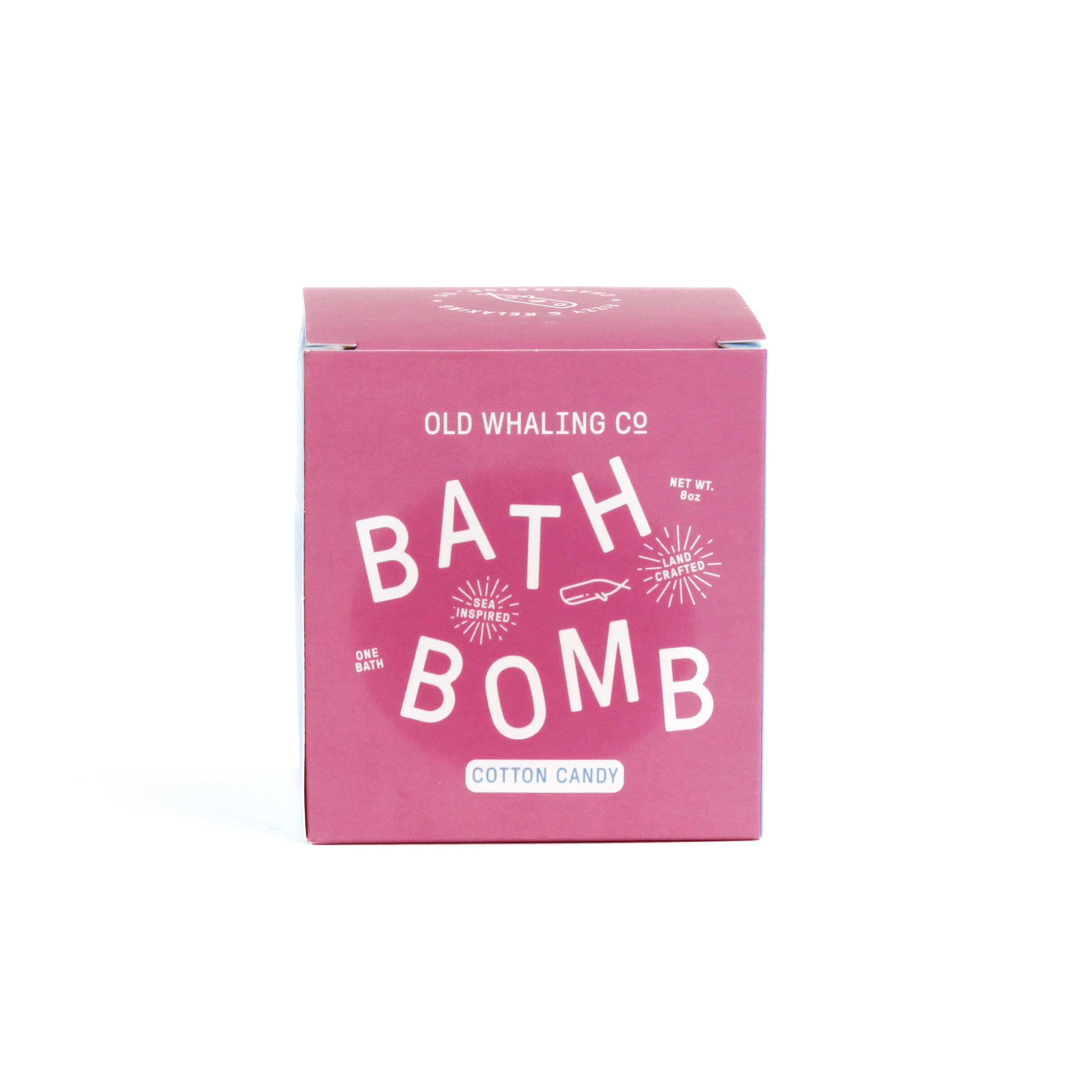 Bath Bomb - Cotton Candy (Dark Pink)