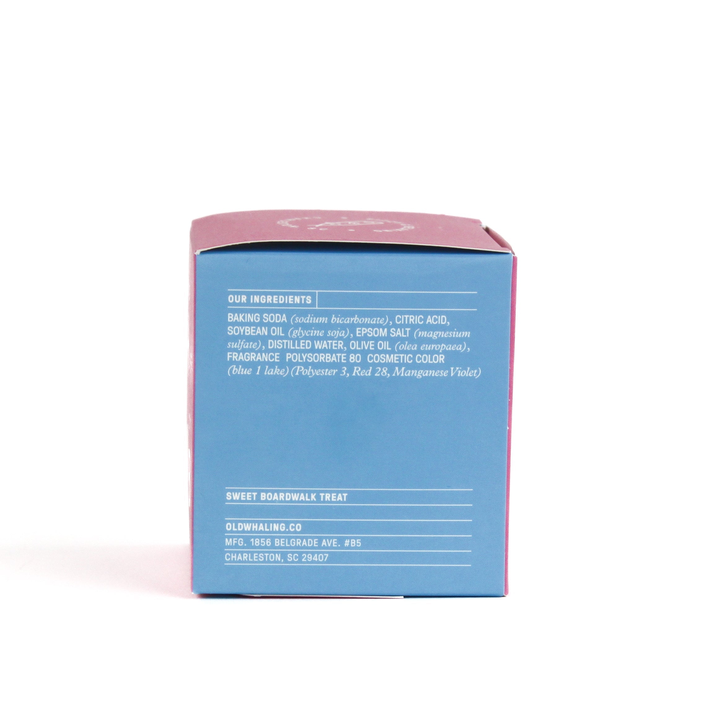 Bath Bomb - Cotton Candy (Dark Pink)
