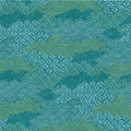 Shoal Bay Fabric - Jungle Green
