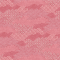 Shoal Bay Fabric - Rhubarb