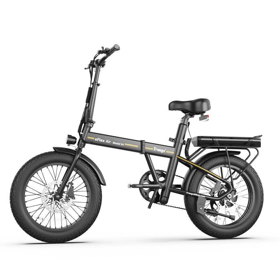 Freego E4 Pro | Folding Electric Bike with Dual Battery & Long Range