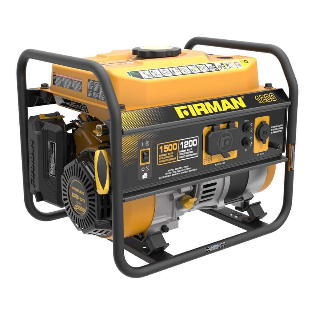 Firman 1,500/1,200W Performance Series Generator CSA