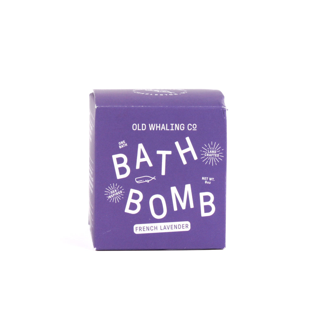 Bath Bomb - French Lavender (Purple)