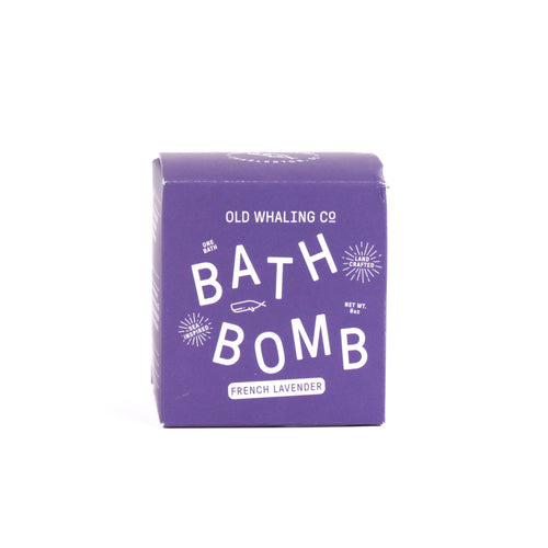 Bath Bomb - French Lavender (Purple)