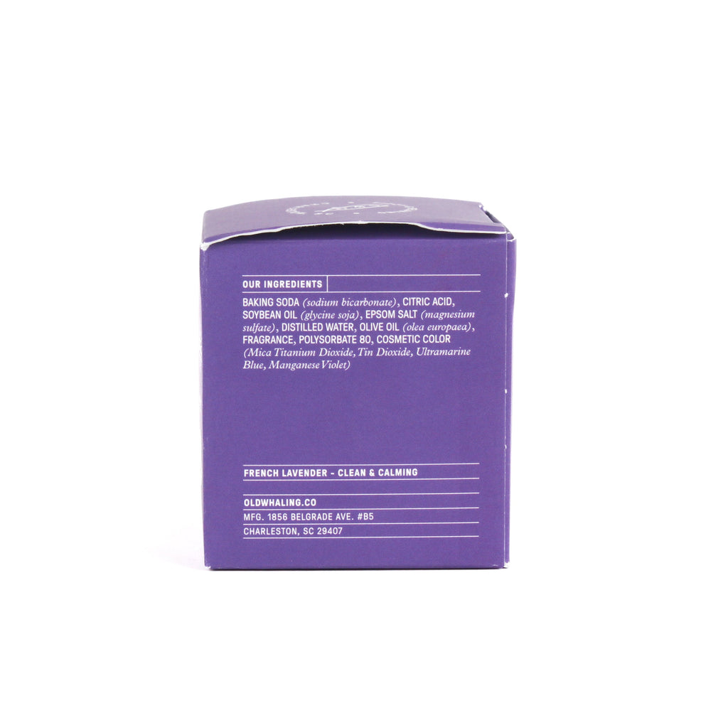 Bath Bomb - French Lavender (Purple)