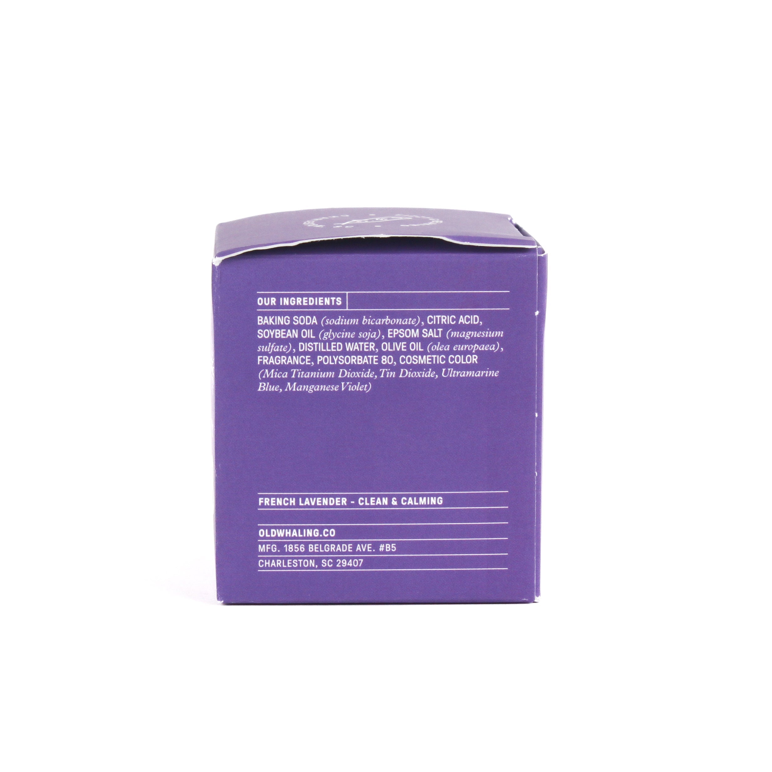 Bath Bomb - French Lavender (Purple)