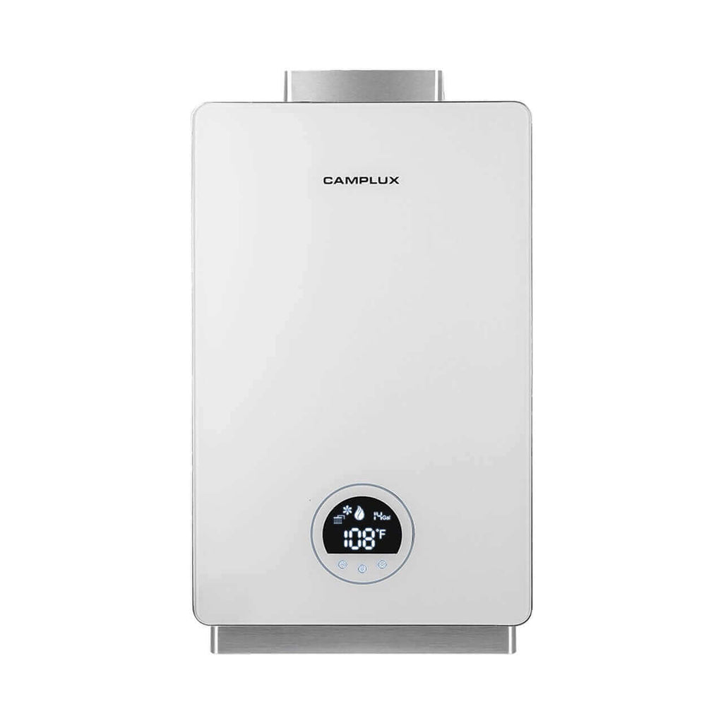 Camplux 12L Indoor Tankless Water Heater White *BEST SELLER*