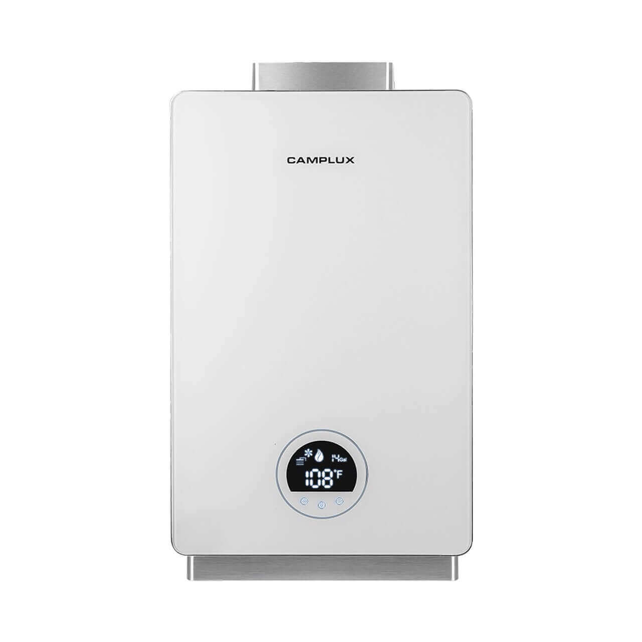 Camplux 12L Indoor Tankless Water Heater White *BEST SELLER*