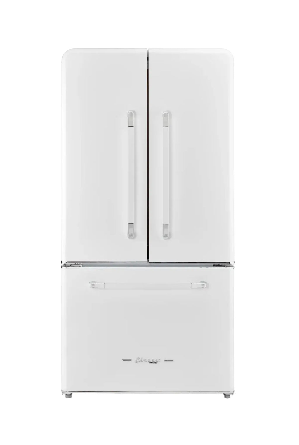 Unique 21.4 Cu/Ft 595L French Door Refrigerator