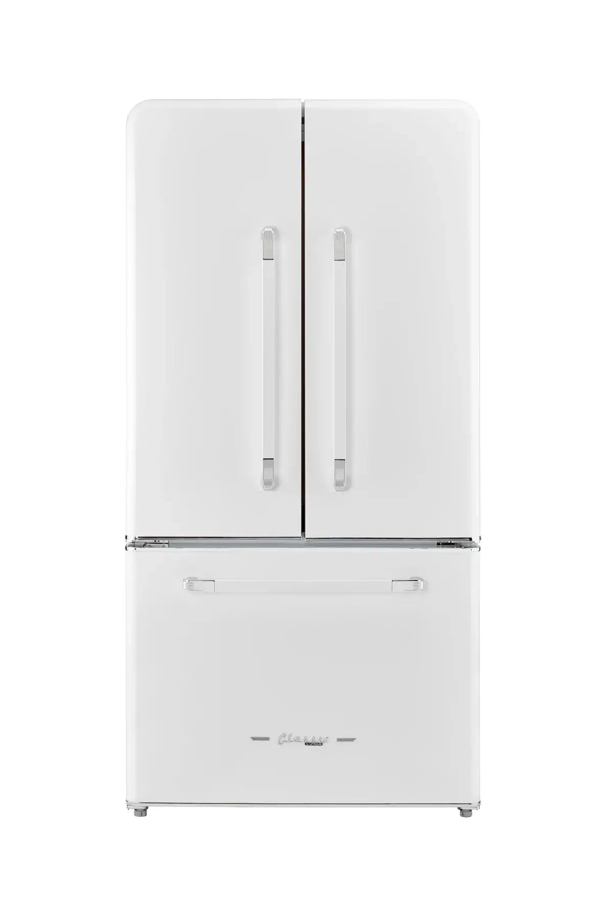 Unique 21.4 Cu/Ft 595L French Door Refrigerator
