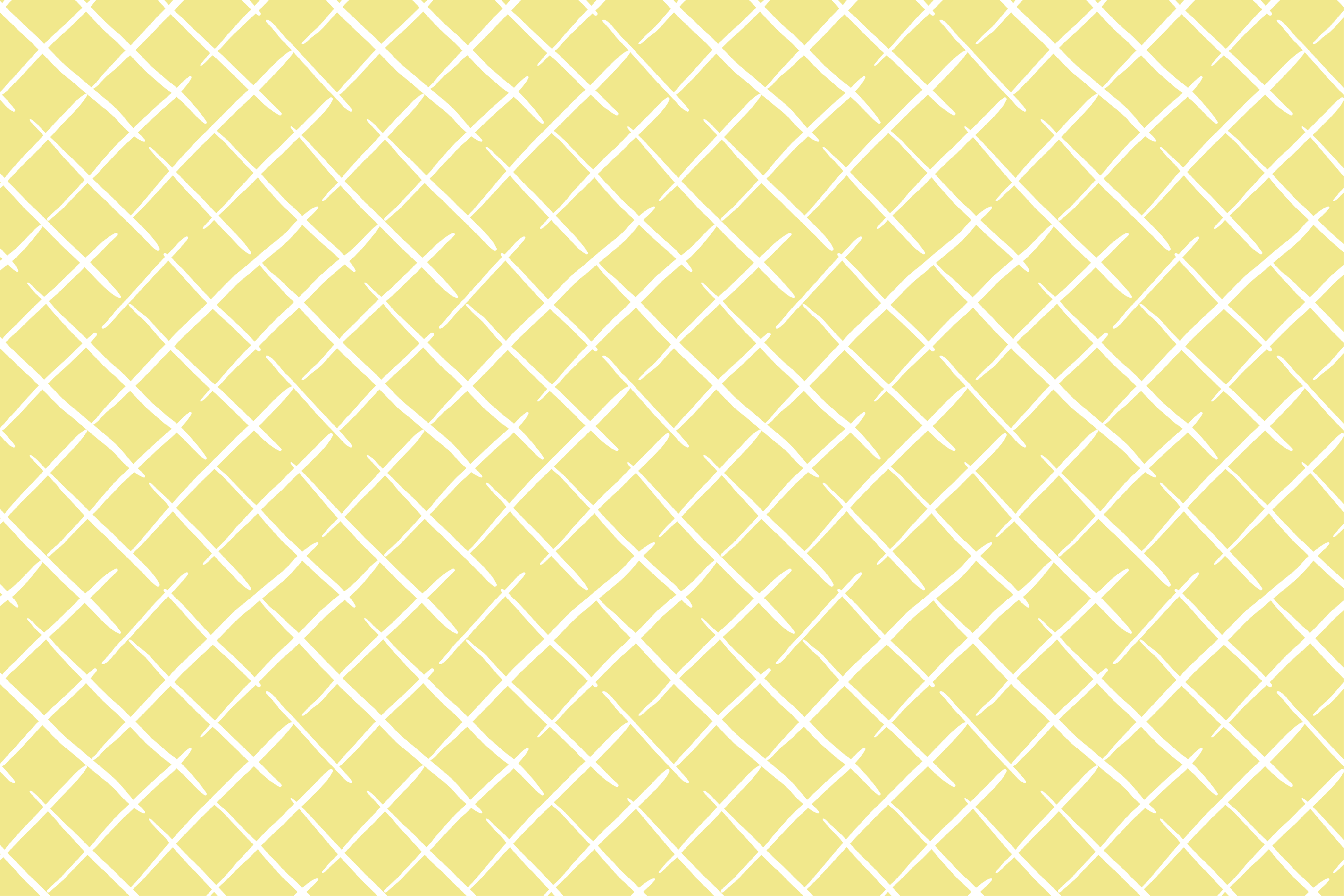 Bahama Court Trellis Fabric - Lemon Grove Yellow
