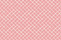 Bahama Court Trellis Fabric - Southampton Pink
