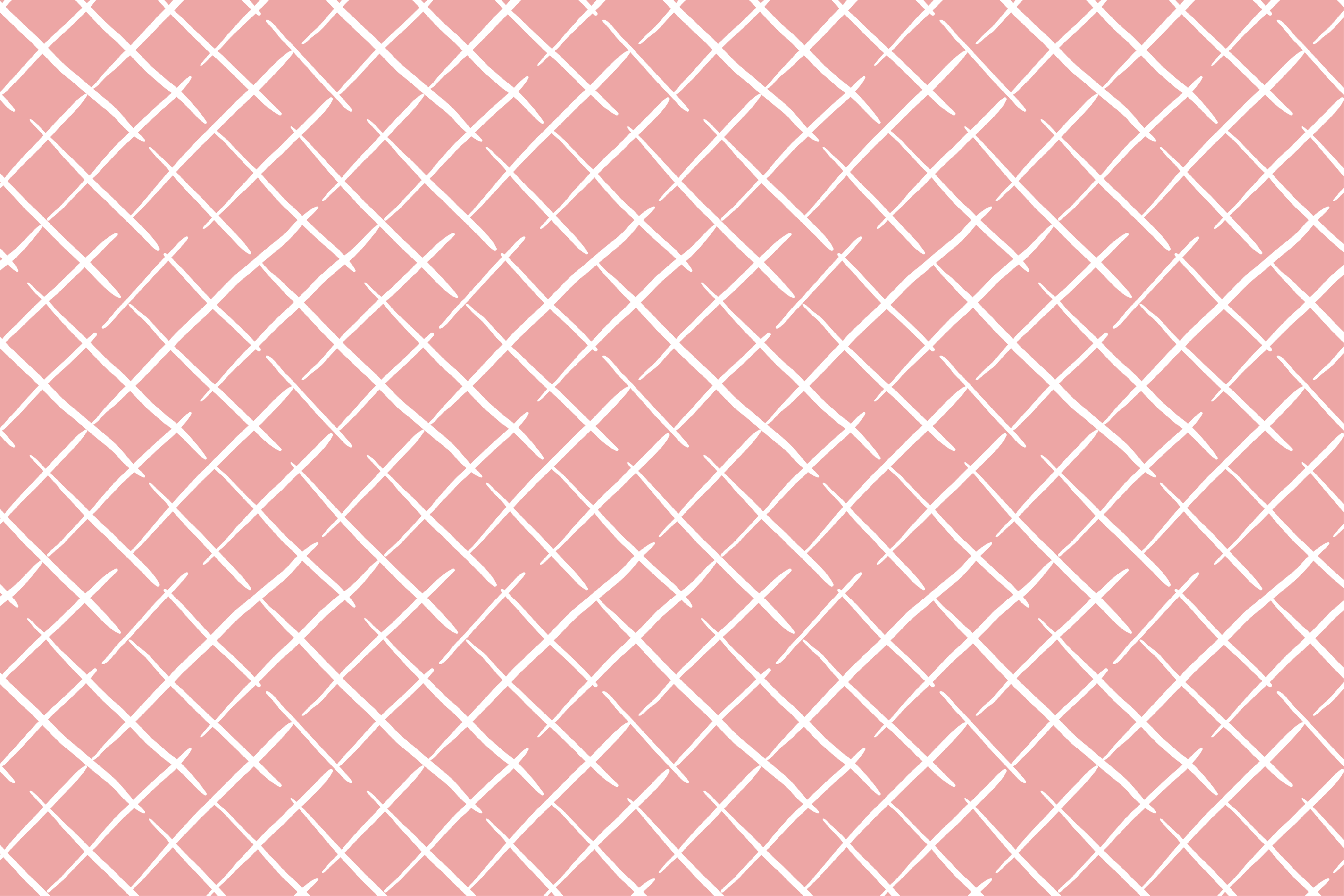 Bahama Court Trellis Fabric - Southampton Pink