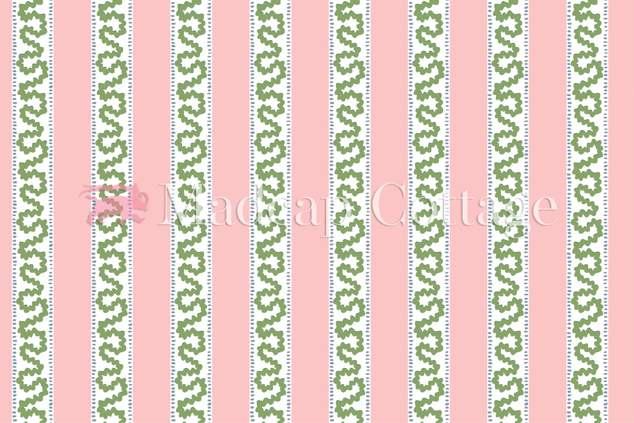 Harbor Trail Bahama Pink Outdoor Fabric by the Yard