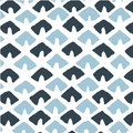 Old Jaipur Fabric - Navy Blue