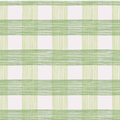 Gin Lane Gingham Fabric - Celery Green