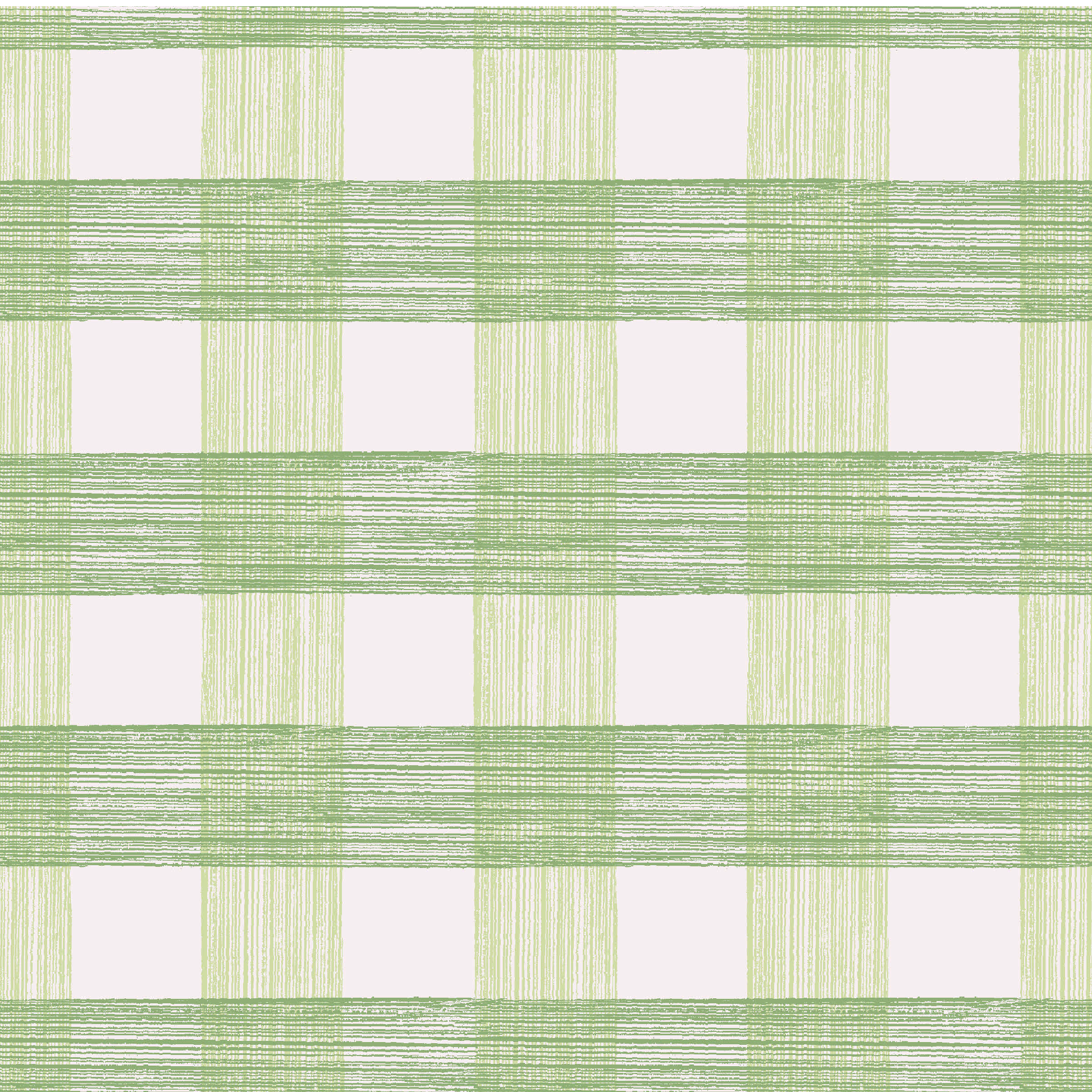 Gin Lane Gingham Fabric - Celery Green
