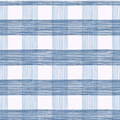 Gin Lane Gingham Fabric - Swedish Blue