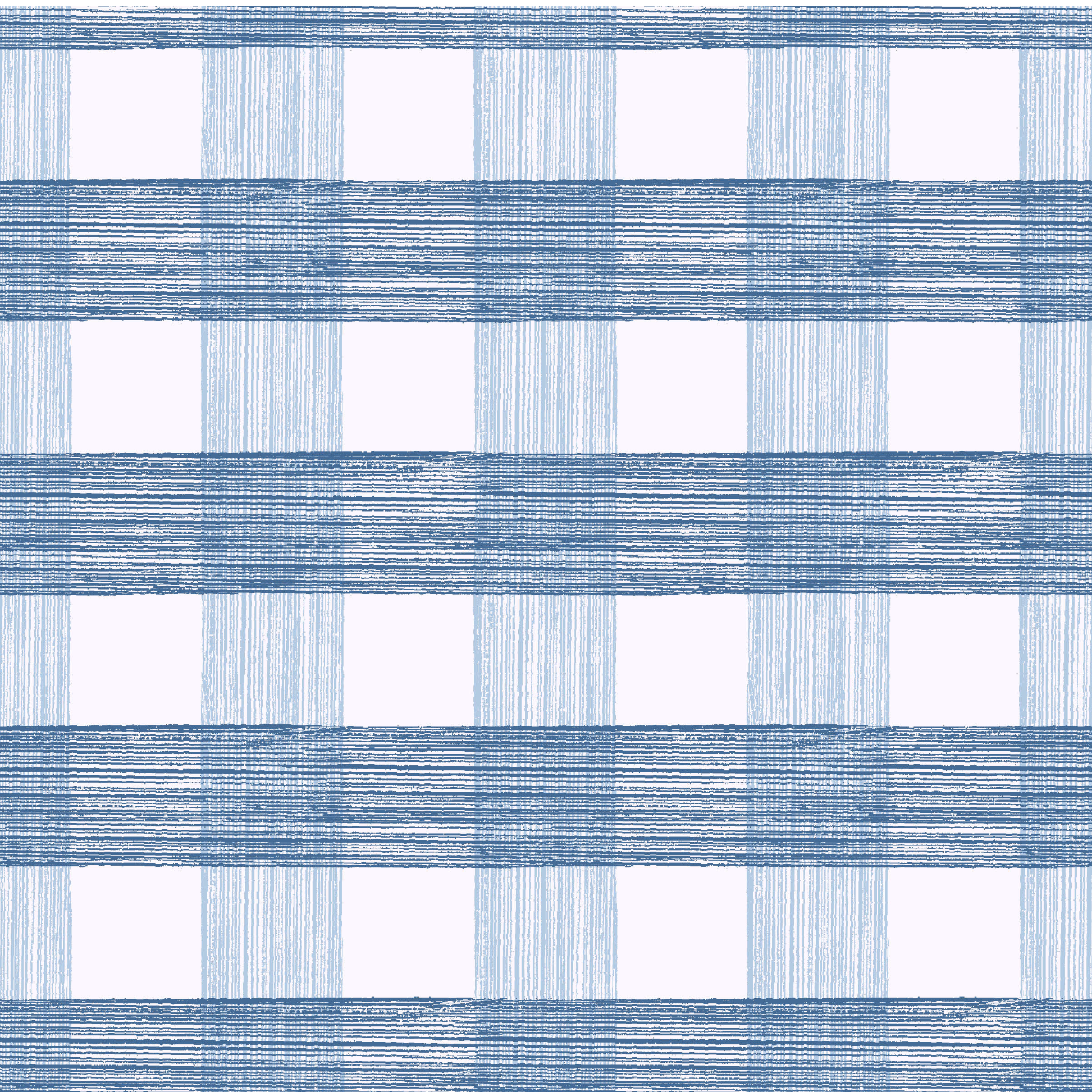 Gin Lane Gingham Fabric - Swedish Blue