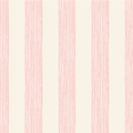 Georgica Stripe Fabric - Rose Pink