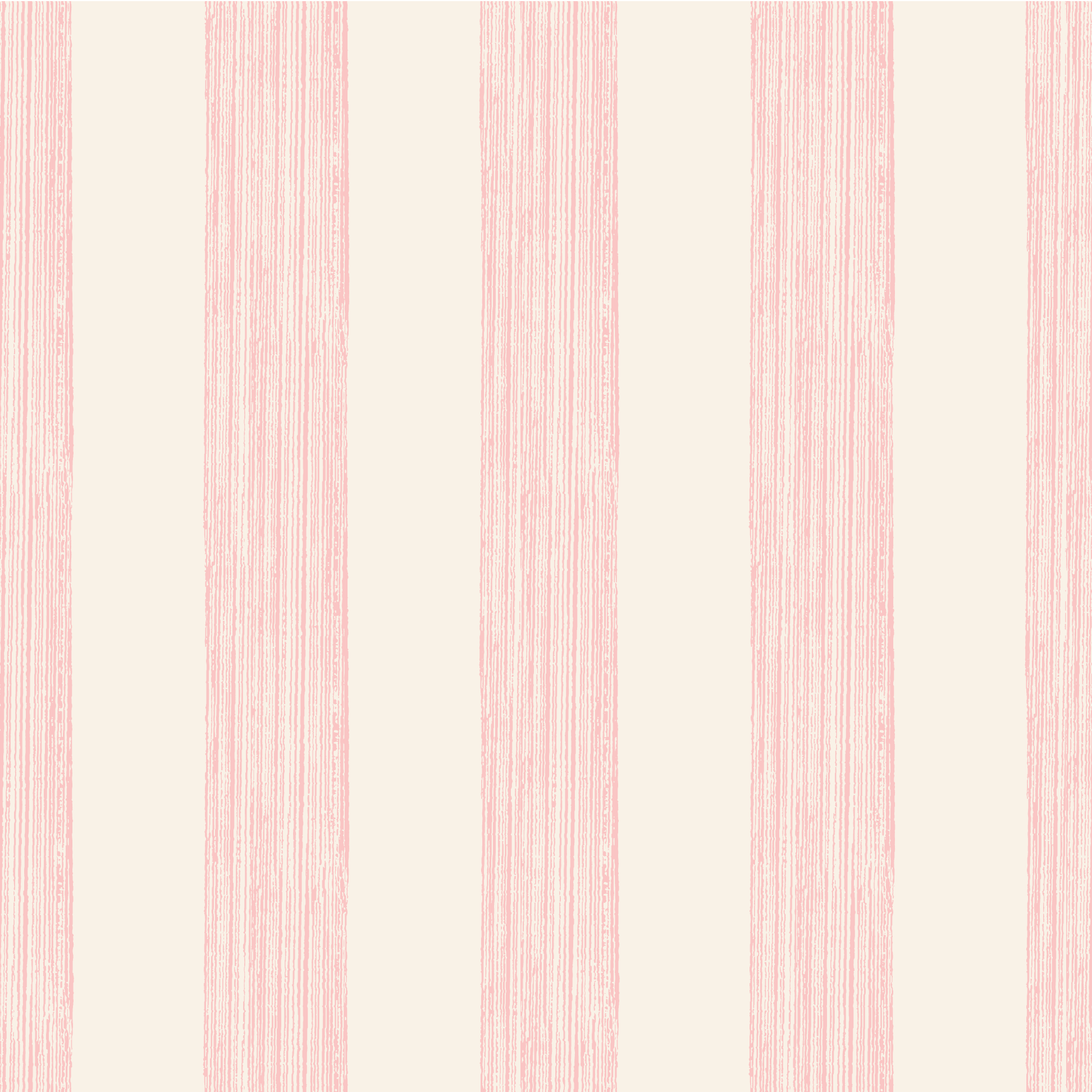 Georgica Stripe Fabric - Rose Pink