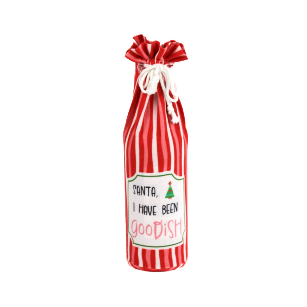 Christmas Wine Gift Bags - Been Goodish