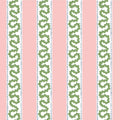 Harbor Trail Unpasted Wallpaper - Bahama Pink