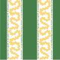 Harbor Trail Unpasted Wallpaper - Grass Green
