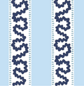 Harbor Trail Unpasted Wallpaper - Sky Blue