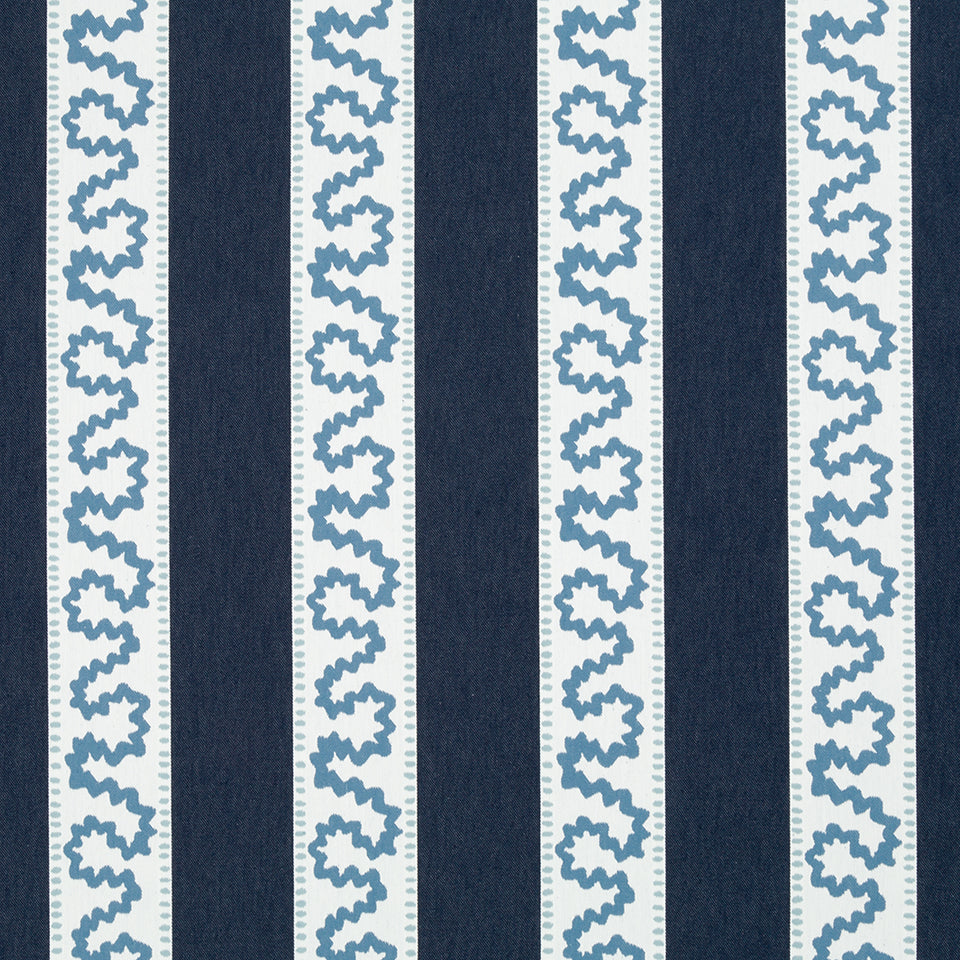 Harbor Trail Fabric - Navy