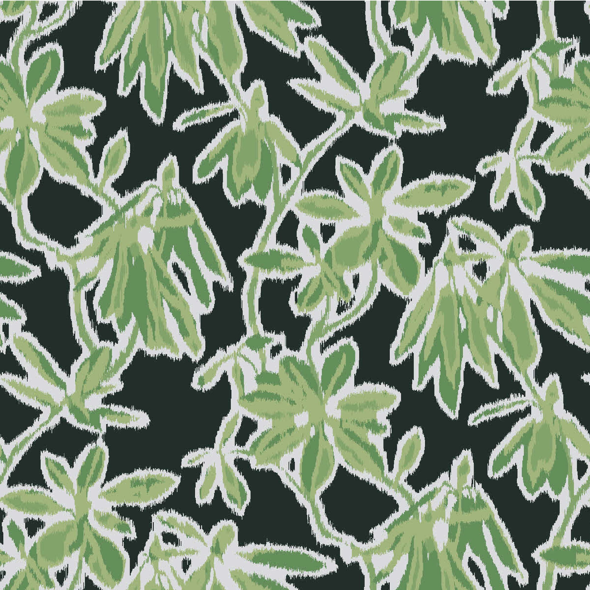 Beyond the Grotto Fabric - Nightfall