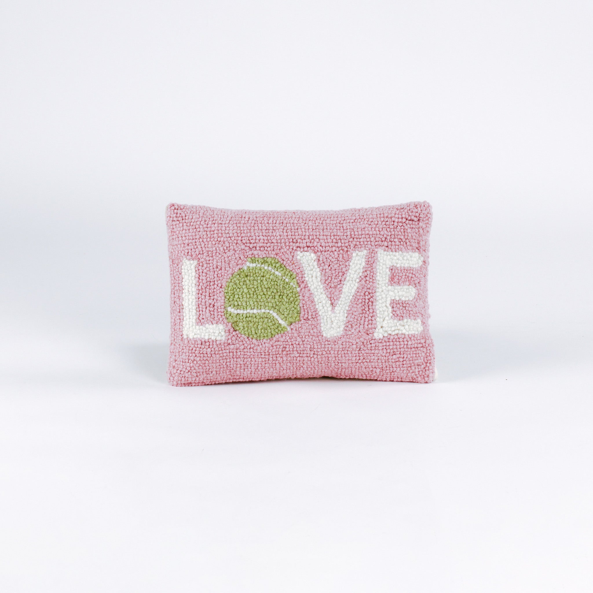 Pink "Love" Tennis Pillow